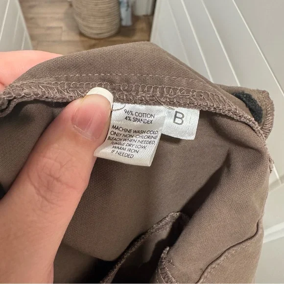 Brown Chino Pants - Picture 4 of 4